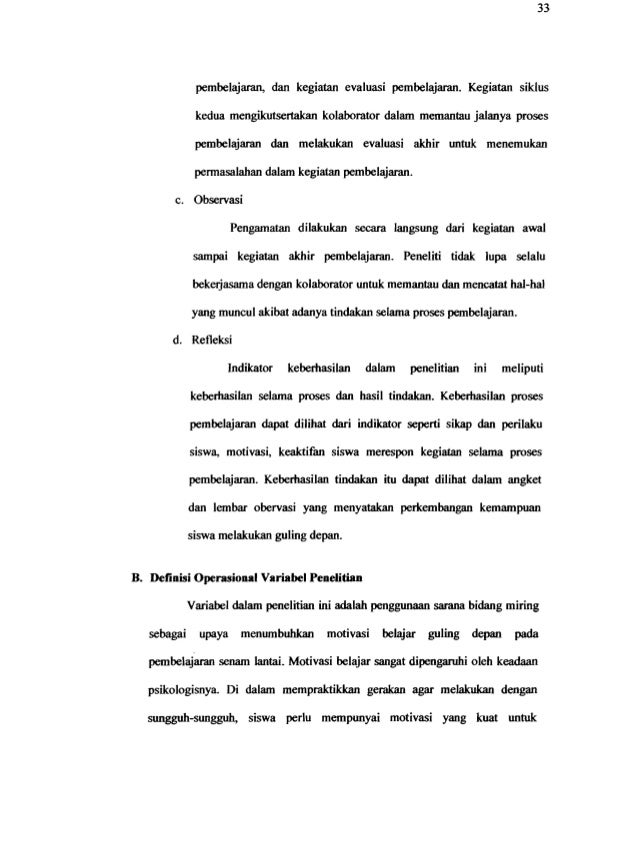 SKRIPSI PENGARUH KREATIVITAS GURU DALAM PROSES BELAJAR